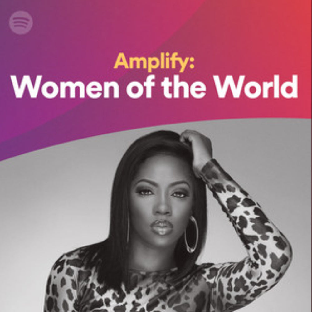 Amplify: Women of the World | Spotify Playlist