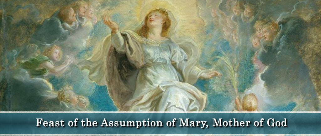 Feast of the Assumption of Mary, Mother of God - Spotify Playlist