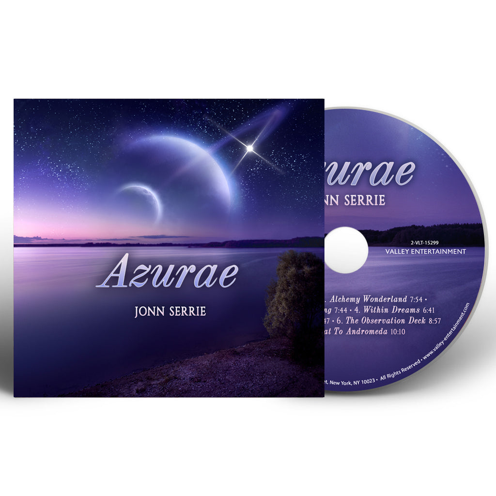 Jonn Serrie to Release New Album "Azurae"
