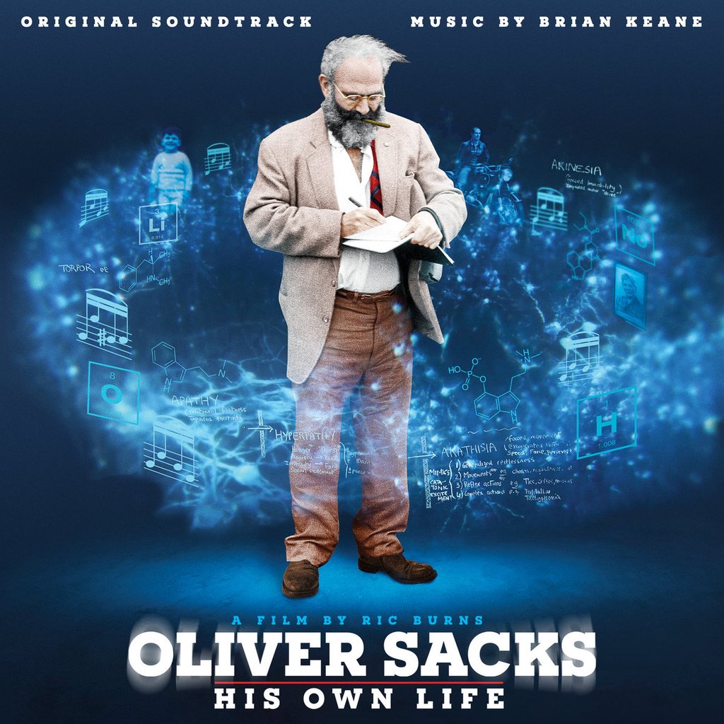 “Oliver Sacks: His Own Life” - Original Soundtrack by Brian Keane for New Ric Burns' Film