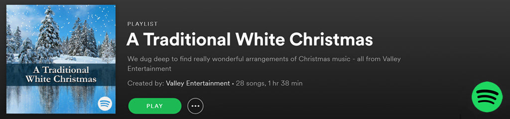 A Traditional White Christmas | Spotify Playlist