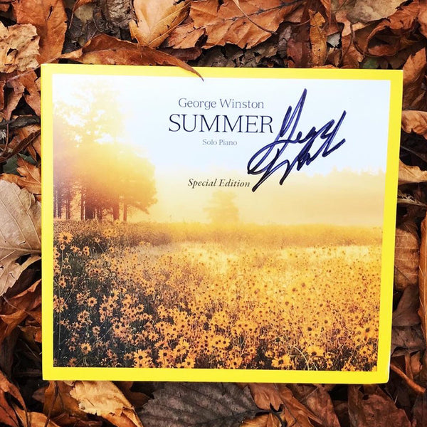 George Winston - Summer: Special Edition Autographed CD
