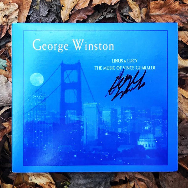 George Winston - Linus & Lucy: The Music of Vince Guaraldi Autographed CD