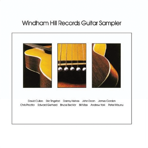 Various Artists - Windham Hill Guitar Sampler