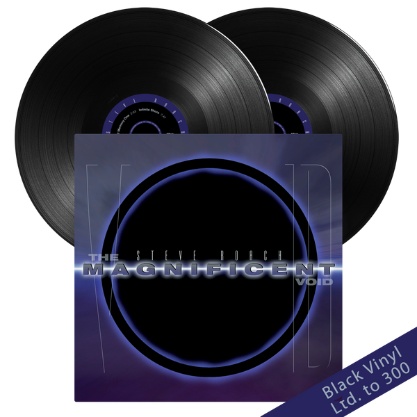 Steve Roach - The Magnificent Void - Black Vinyl