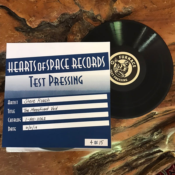 Steve Roach - The Magnificent Void Test Pressing