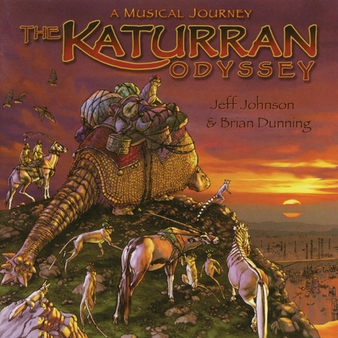 Jeff Johnson & Brian Dunning - The Katurran Odyssey Jeff Johnson & Brian Dunning - The Katurran Odyssey