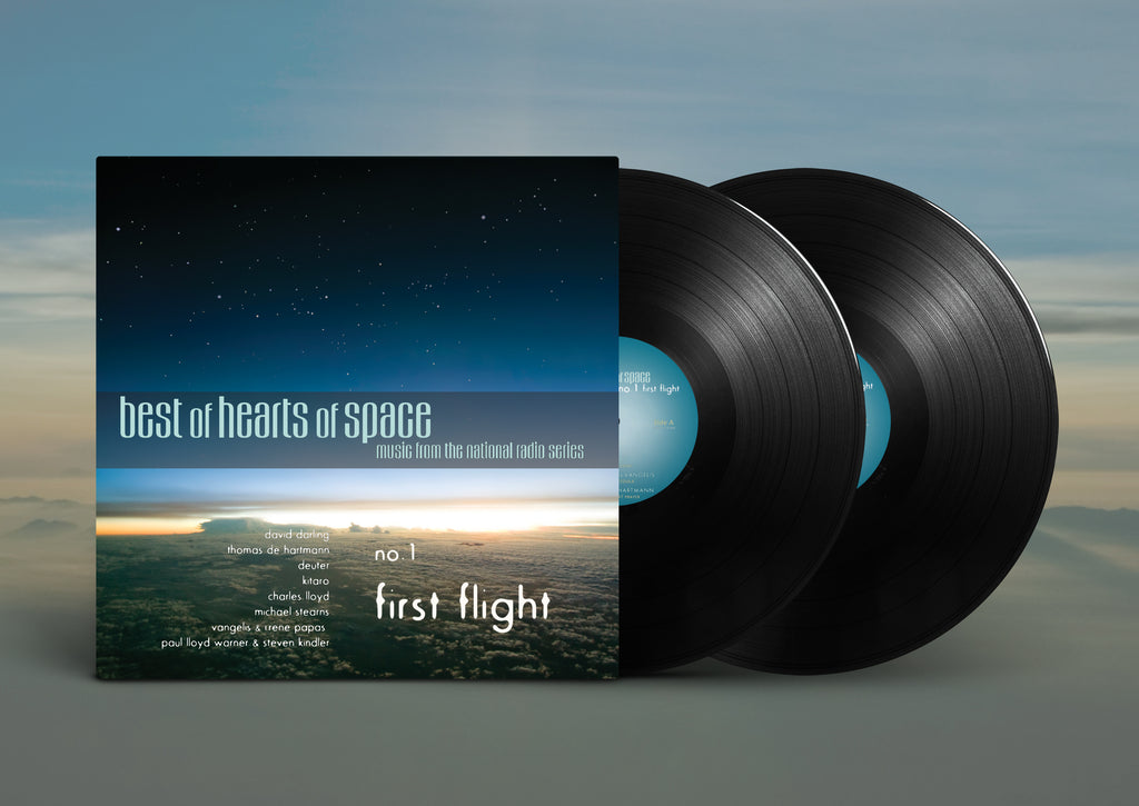 Announcing "Best of Hearts of Space, No. 1 - First Flight" Vinyl Pre-Orders