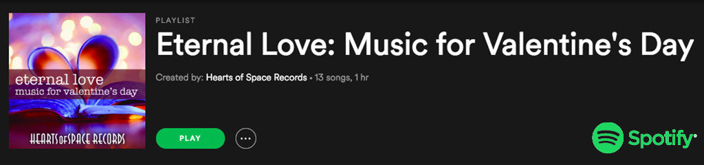 Eternal Love: Music for Valentine's Day - Spotify Playlist