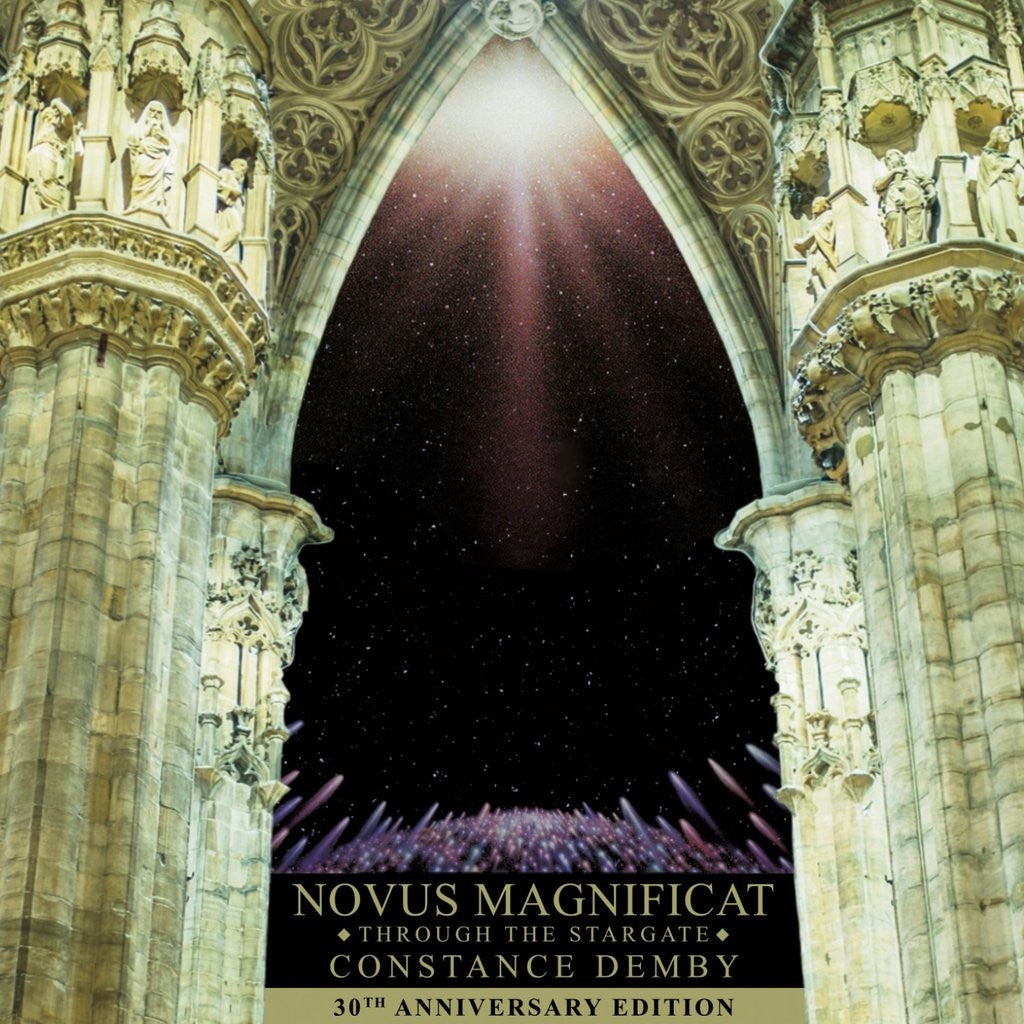 Release Day | Constance Demby - Novus Magnificat: Through the Stargate (30th Anniversary Edition)