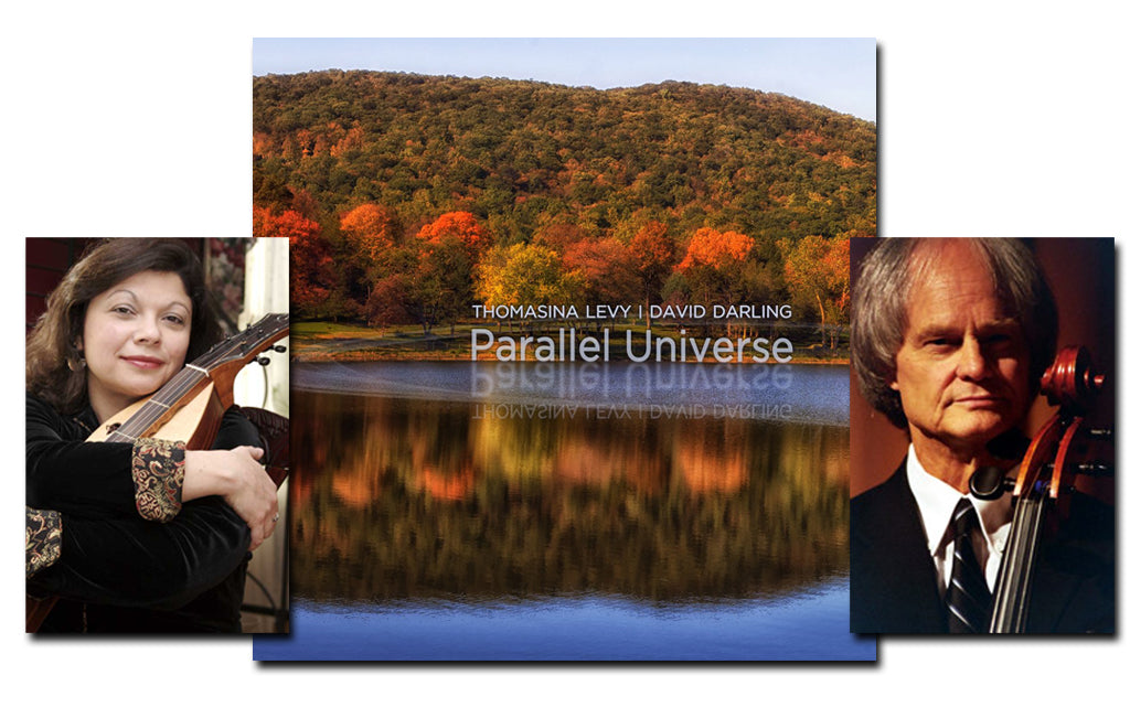 New from Hearts of Space Records: Thomasina Levy & David Darling "Parallel Universe"