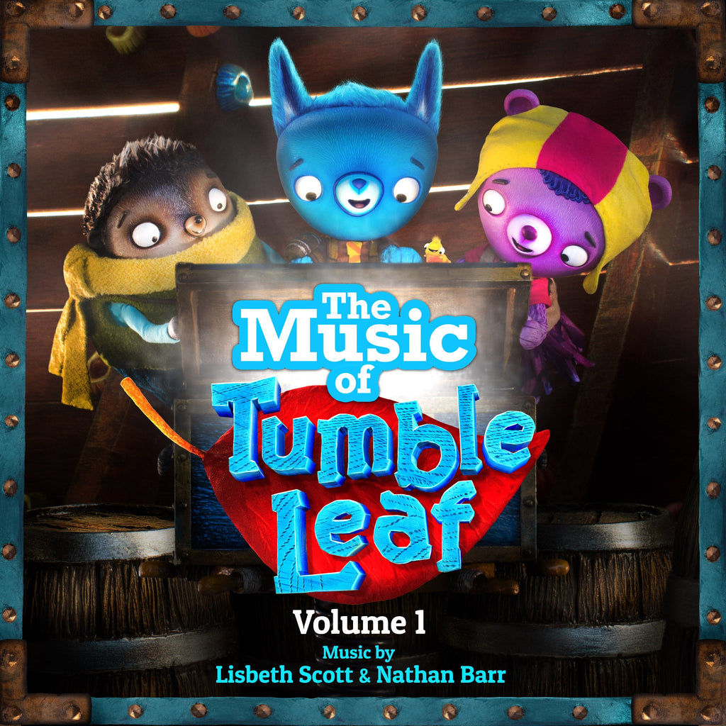 "The Music of Tumble Leaf, Vol. 1" is Out Now!