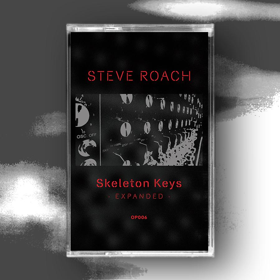 Steve Roach's Expanded "Skeleton Keys" Gets Limited Edition Cassette Release