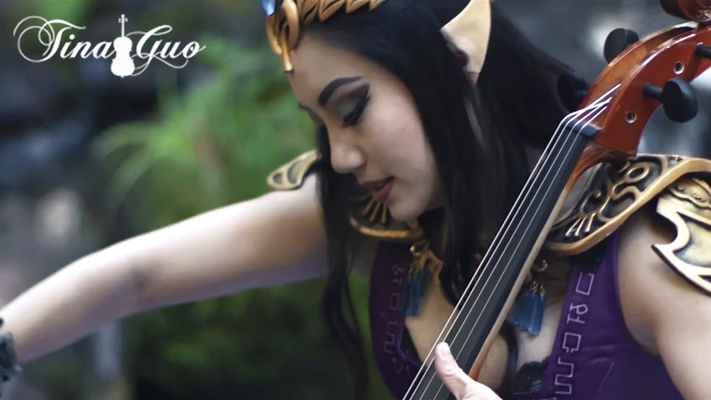 New Music Friday: Tina Guo - "Game On!"