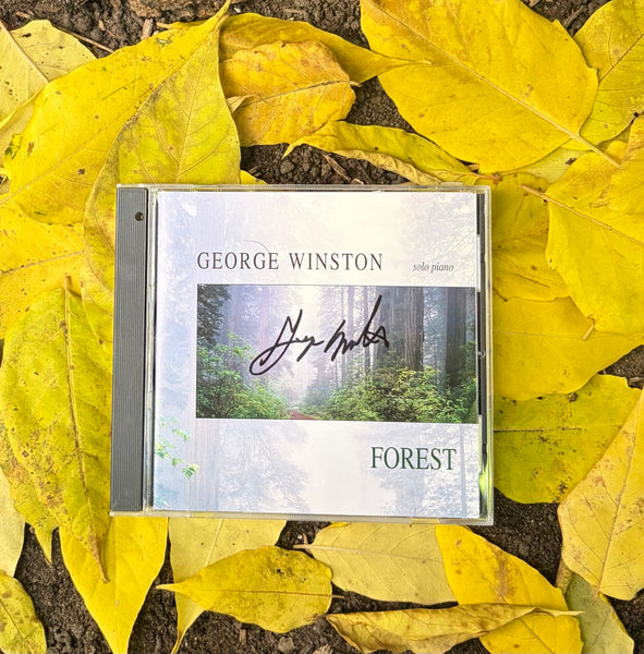 George Winston - Forest - Autographed CD 3