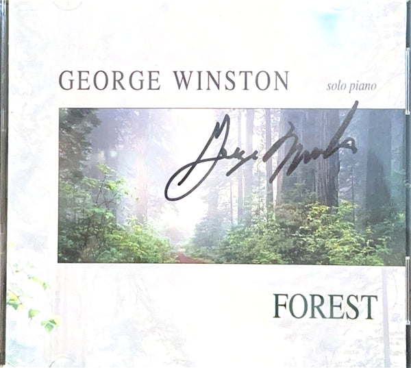 George Winston - Forest - Autographed CD
