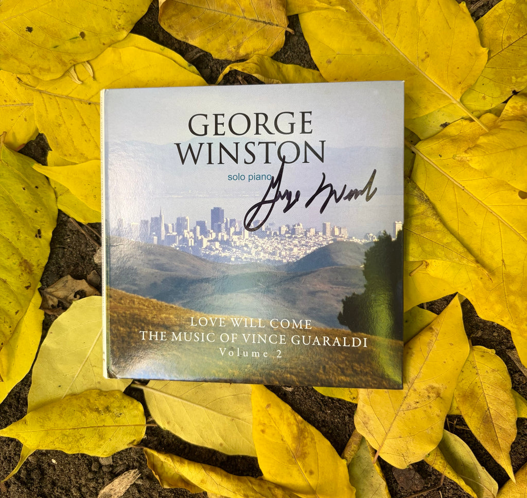 George Winston - Love Will Come: The Music Of Vince Guaraldi, Volume 2 - Autographed CD 2