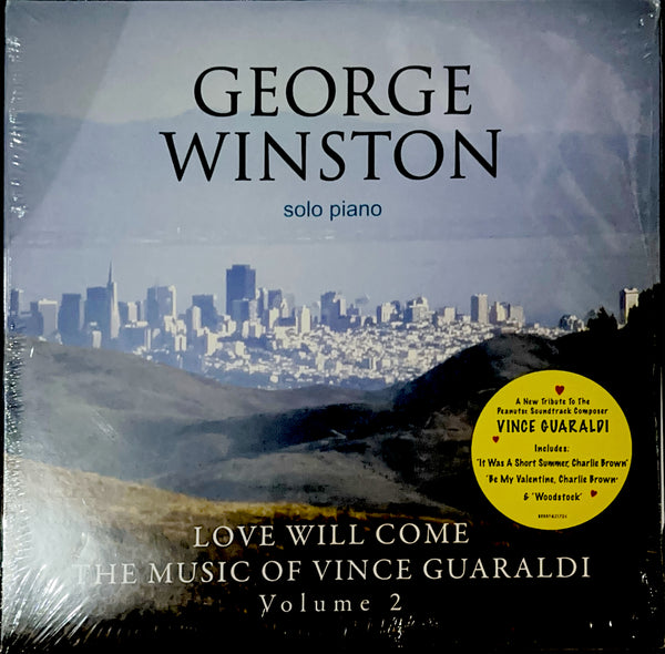 George Winston - Love Will Come: The Music of Vince Guaraldi, Volume 2 - Vinyl 2xLP