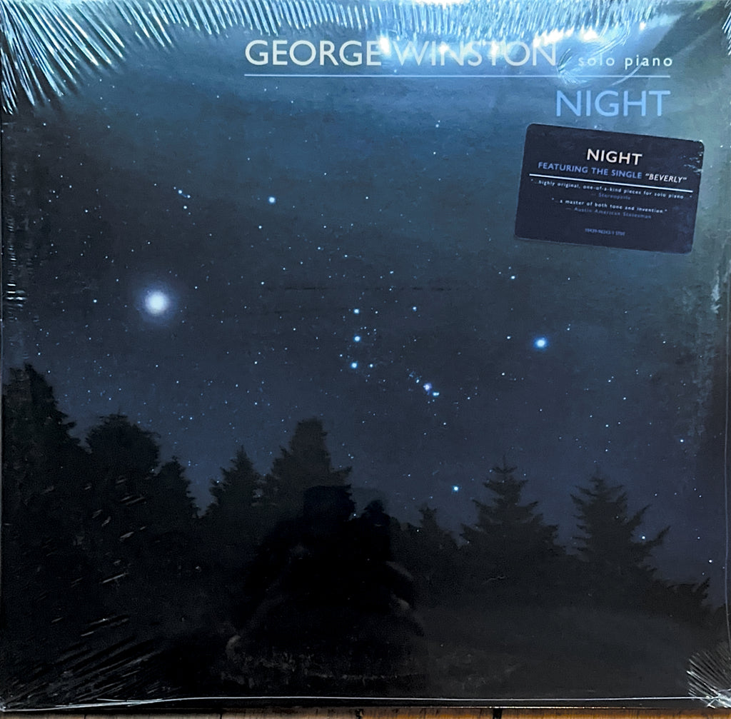 George Winston - Night - Vinyl LP