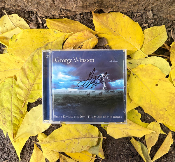 George Winston - Night Divides the Day: The Music of The Doors - Autographed CD 3
