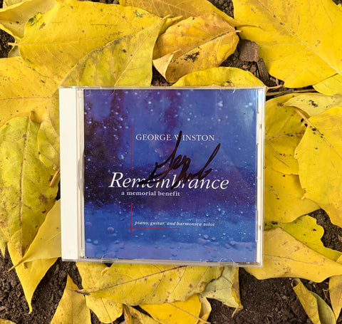 George Winston - Remembrance: A Memorial Benefit: Special Edition - Autographed CD 3
