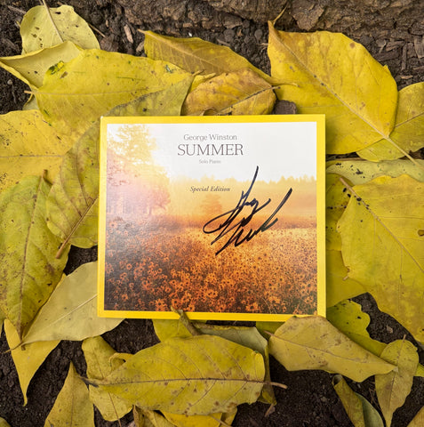 George Winston - Summer - Autographed CD 3