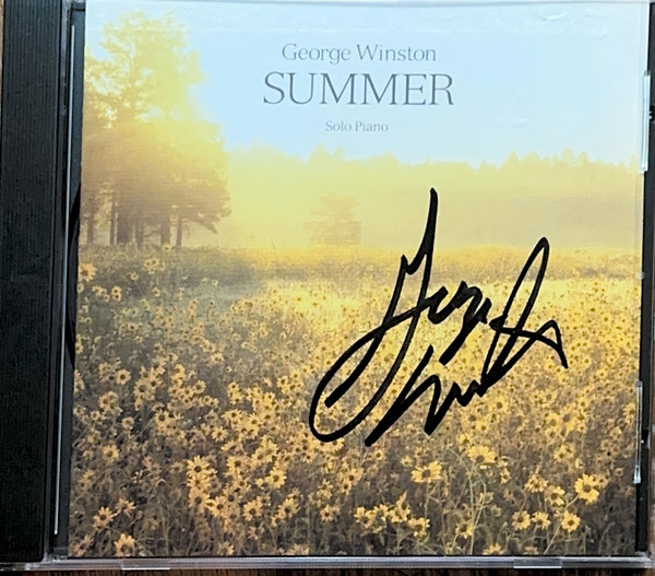 George Winston - Summer - Autographed CD