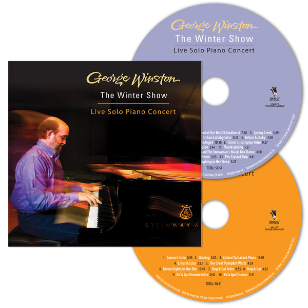George Winston - The Winter Show: Live Solo Piano Concert