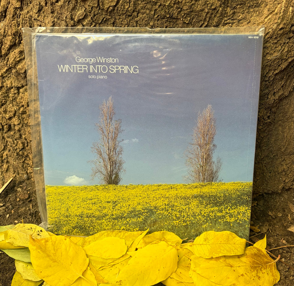 George Winston - Winter Into Spring - Vinyl LP 2