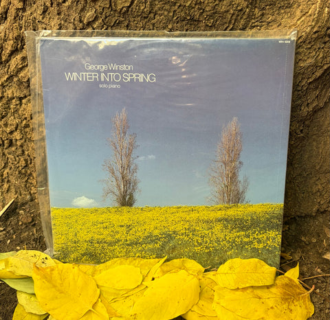 George Winston - Winter Into Spring - Vinyl LP 2