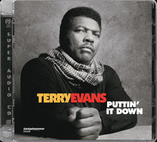 Terry Evans - Puttin' It Down