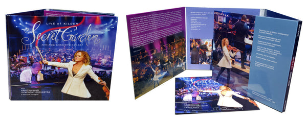 Secret Garden - Live at Kilden: 20th Anniversary Concert (DVD)