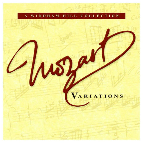 Various Artists - The Mozart Variations: A Windham Hill Collection