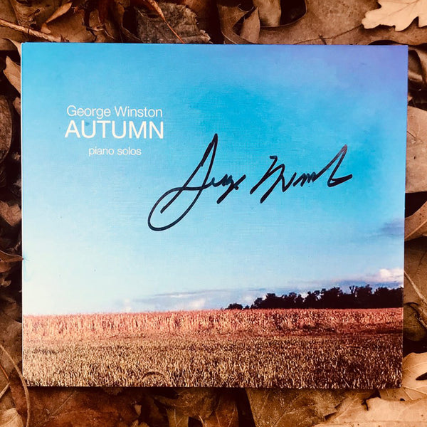 George Winston - Autumn Autographed CD