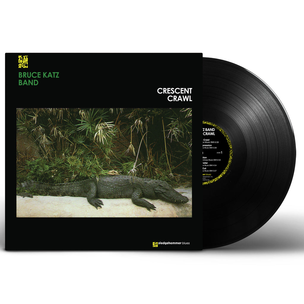 Bruce Katz Band - Crescent Crawl LP
