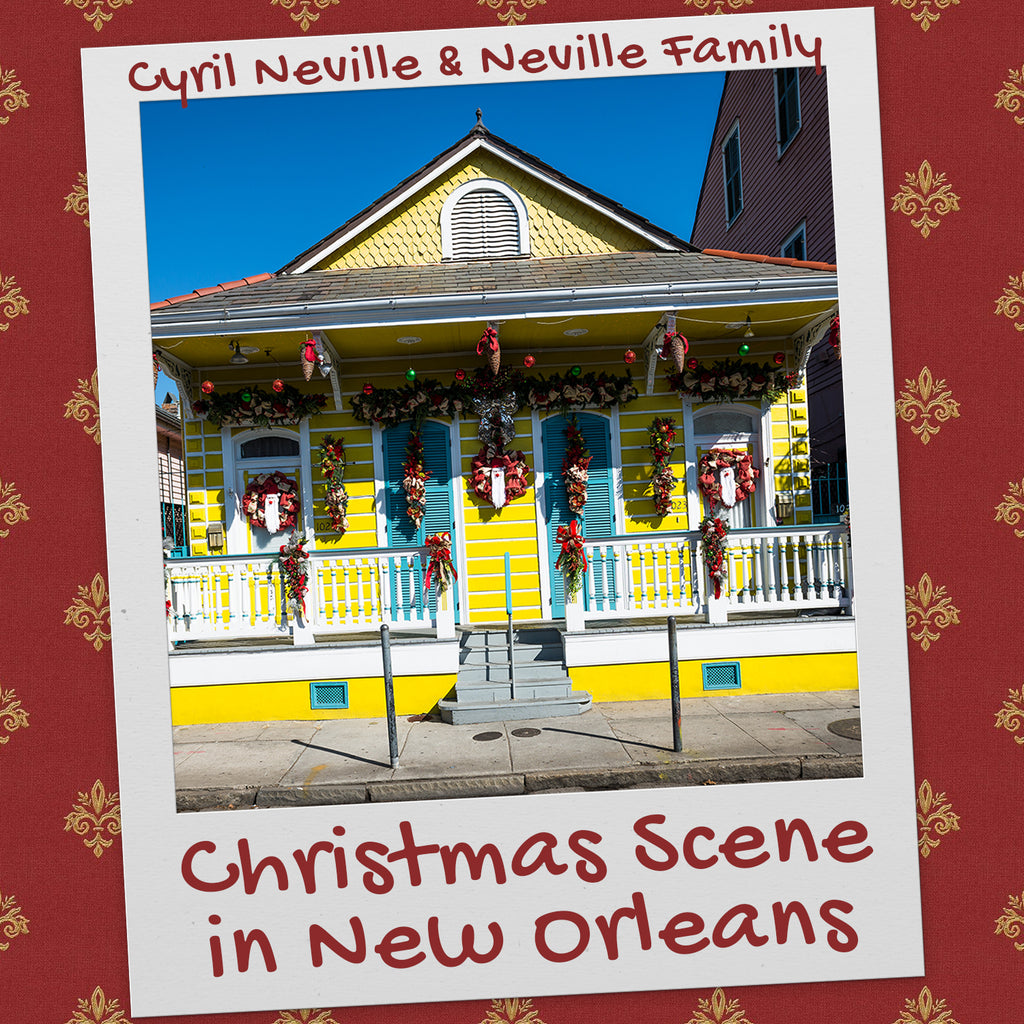 Cyril Neville & Neville Family - Christmas Scene in New Orleans