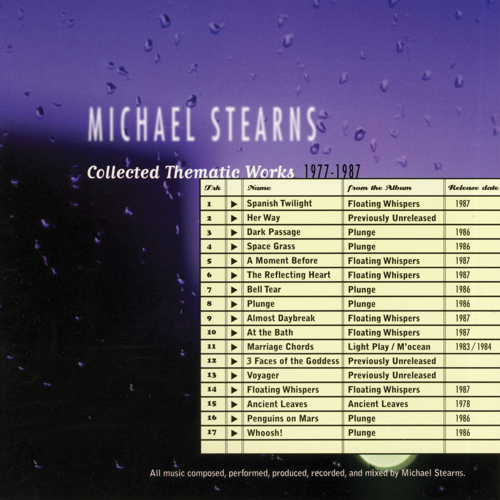Michael Stearns - Collected Thematic Works (1977-1987)