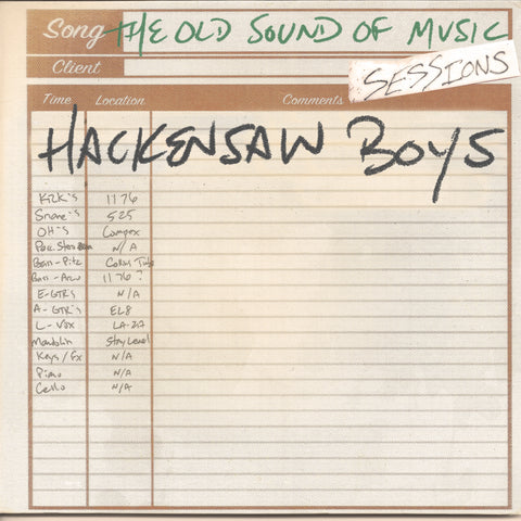 Hackensaw Boys - The Old Sound of Music Sessions