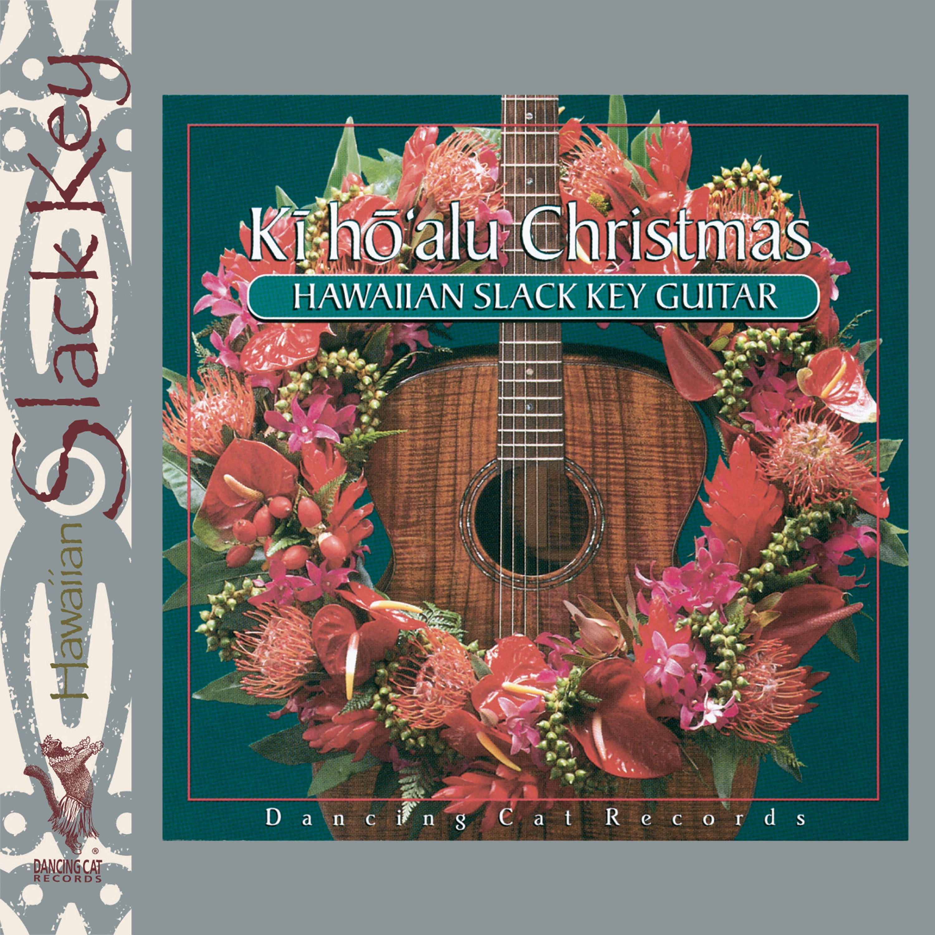 LP Hawaiian Slack Key Guitar ハワイレコード Hawaiian Slack Key Guitar With Singing Vol. 1 – Vinyl (LP