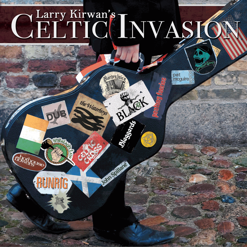 Various Artists - Larry Kirwan's Celtic Invasion