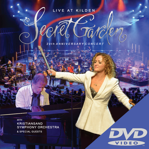 Secret Garden - Live at Kilden: 20th Anniversary Concert (DVD)