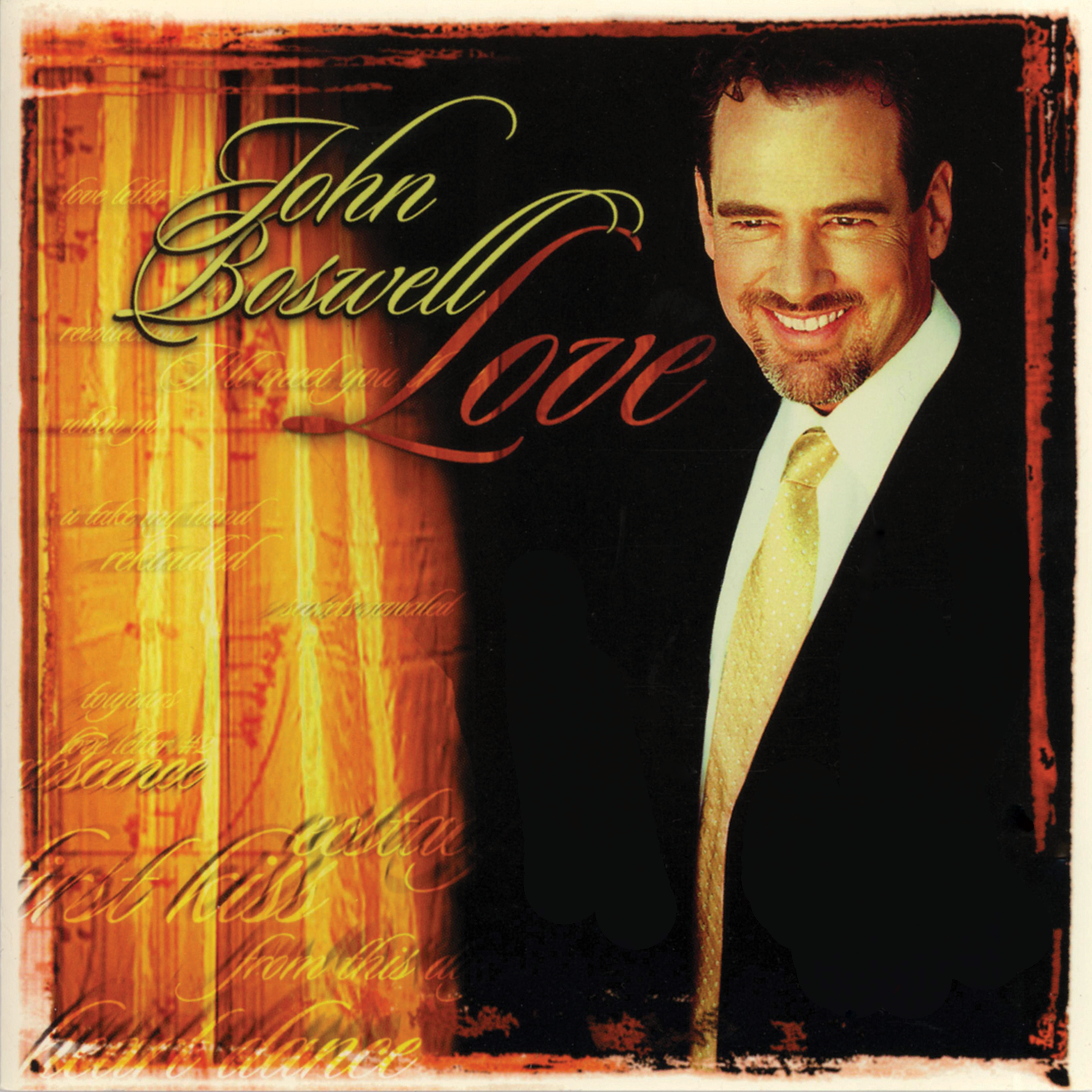 John Boswell Artist Page – Valley Entertainment