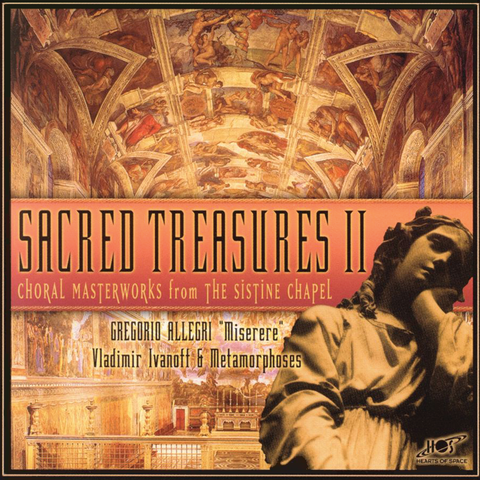 Osnabruck Youth Choir - Sacred Treasures II: Choral Masterworks from the Sistine Chapel