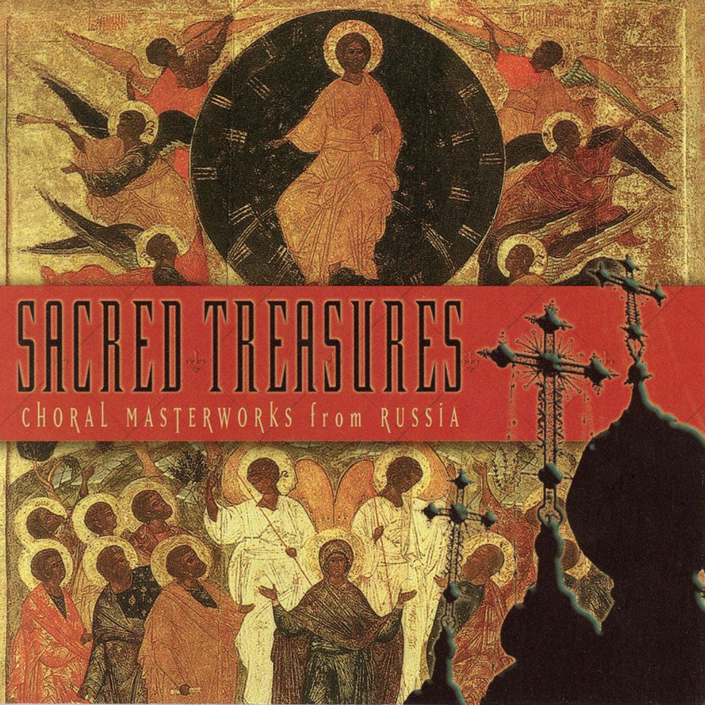 Various Artists - Sacred Treasures I: Choral Masterworks from Russia