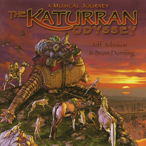 Jeff Johnson & Brian Dunning - The Katurran Odyssey