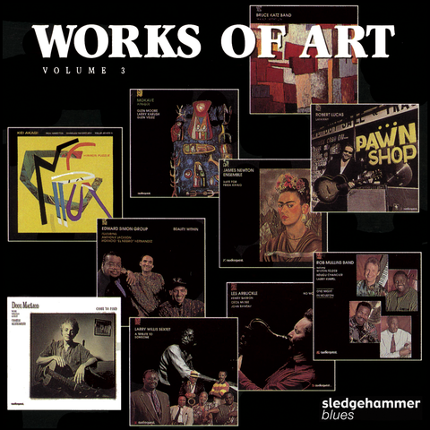 Various Artists - Works of Art: Volume 3