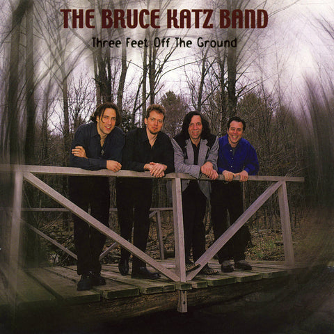 Bruce Katz Band - Three Feet Off The Ground