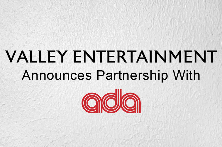 Vlley Entertainment Partners with ADA for Digital Distribution